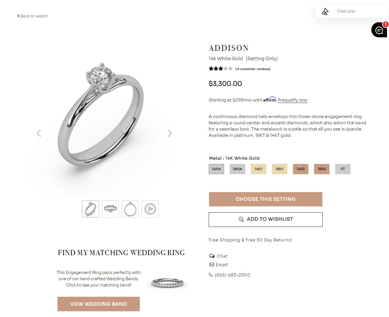 Addison Billig Jewelers new