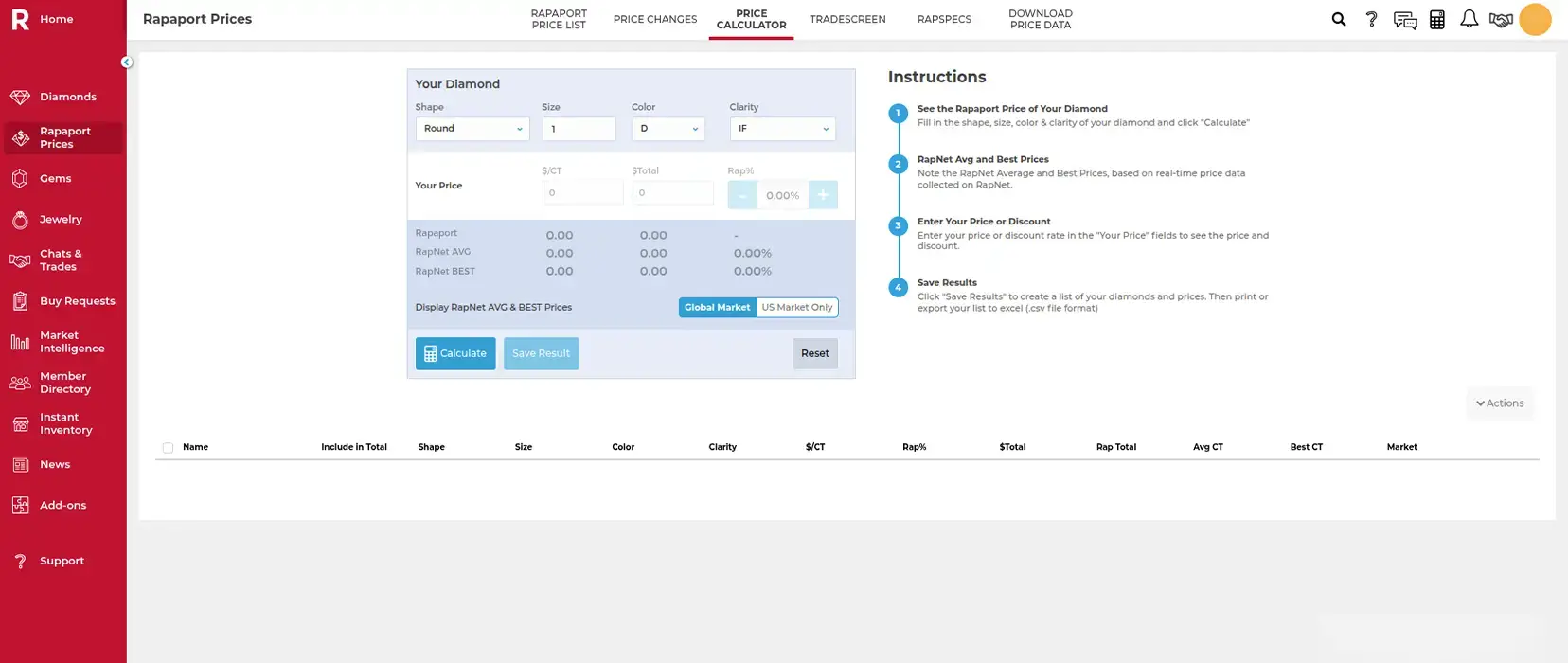 Price Calculator