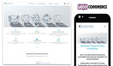 Emotion Diamonds Online B2B