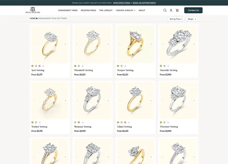 Billigi Jewelers