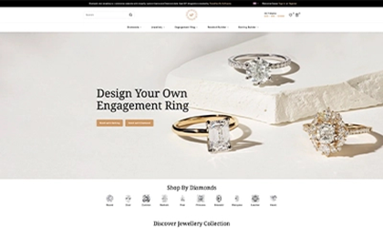 Shopify integrato con i dati dei diamanti Rapnet IDEX