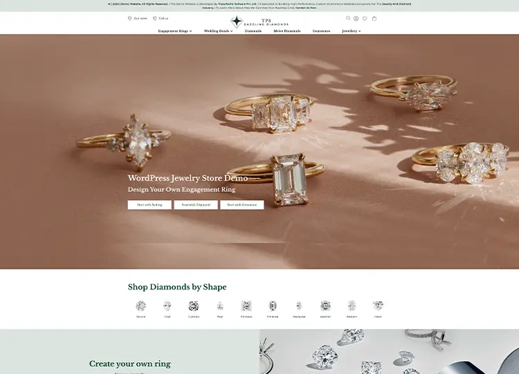 WooCommerce Demo Store