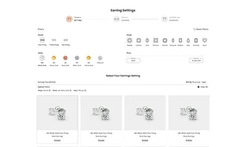 Earring Builder