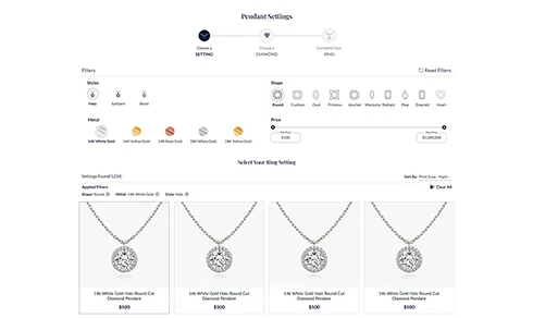 Pendant Builder
