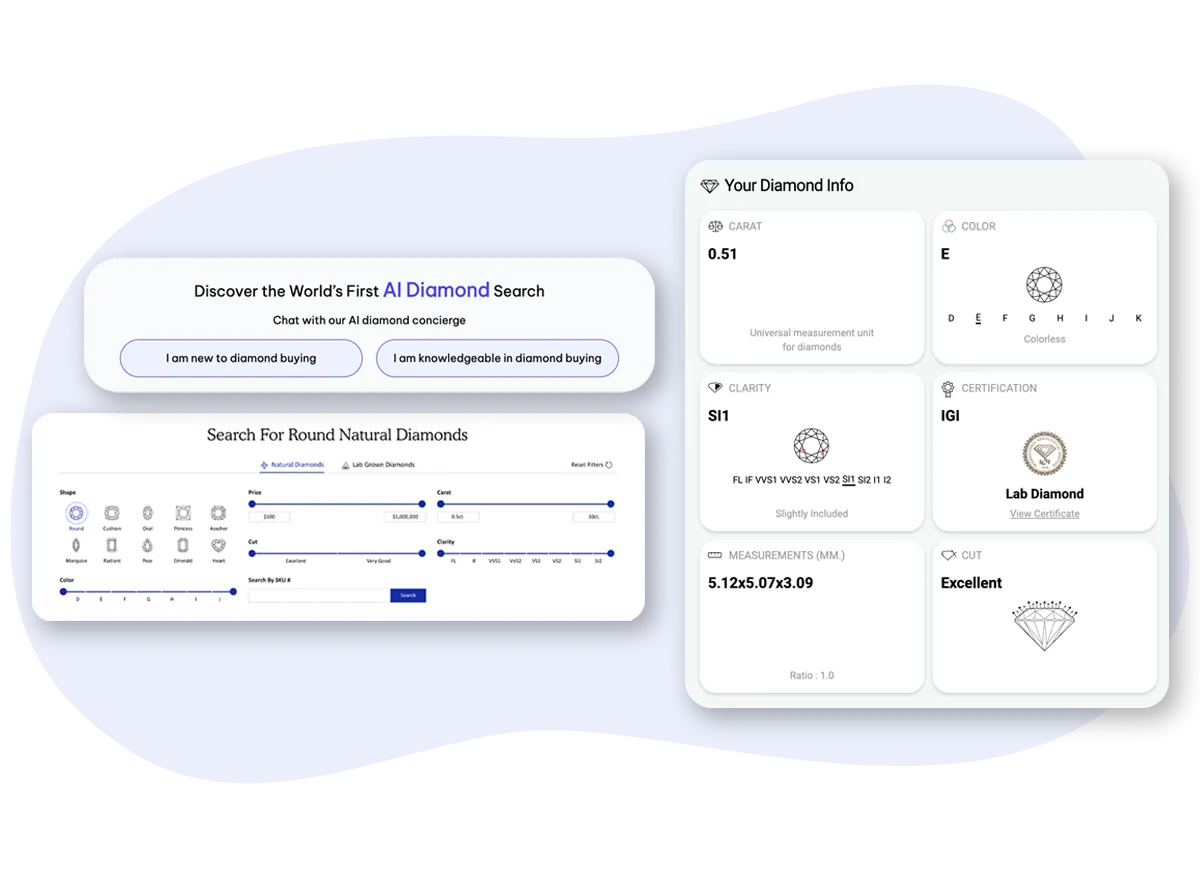 Advanced Diamond & Product Filtering