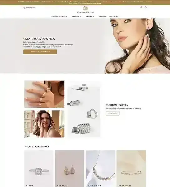 e-commerce website developed on Magento CE 2.4.x