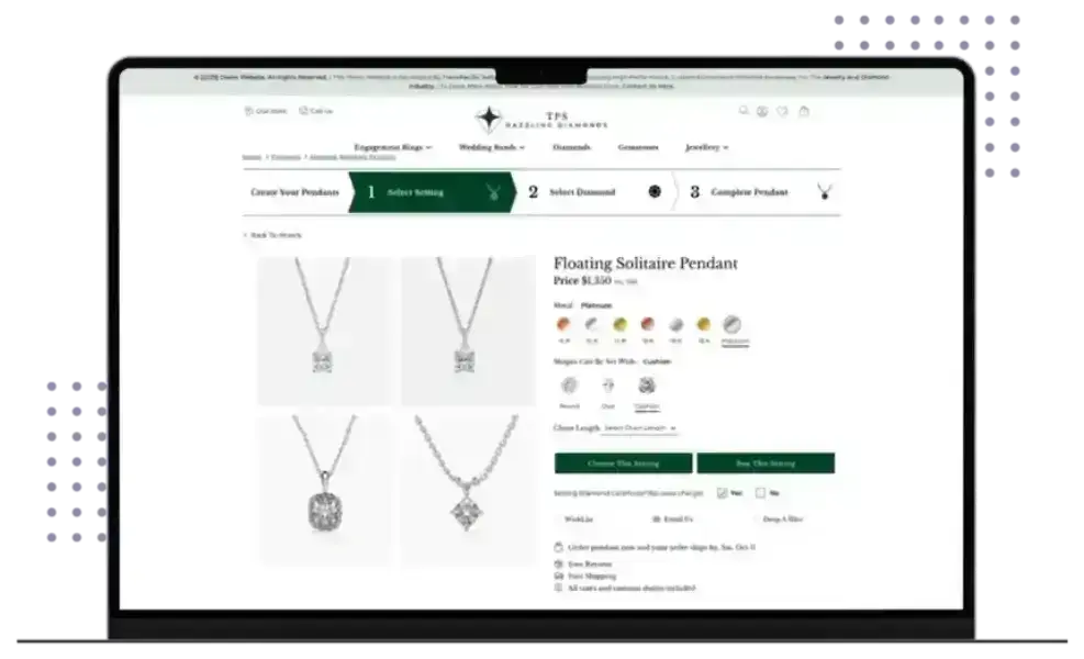 Pendant Builder