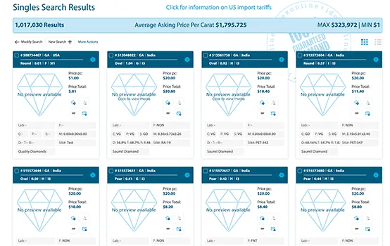 Diamond Feeds Integration