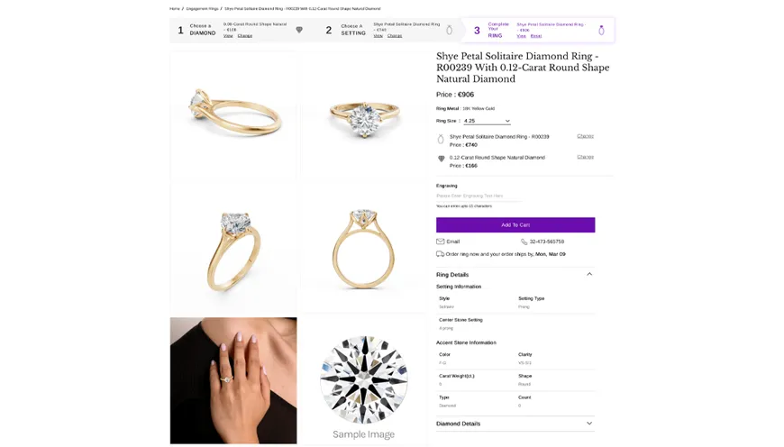 Preview ring