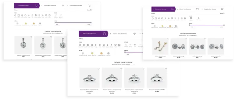 Ring Earring Pendant Builder