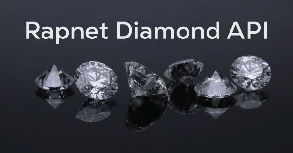 Rapnet diamond api integration