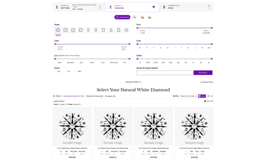 pick diamond