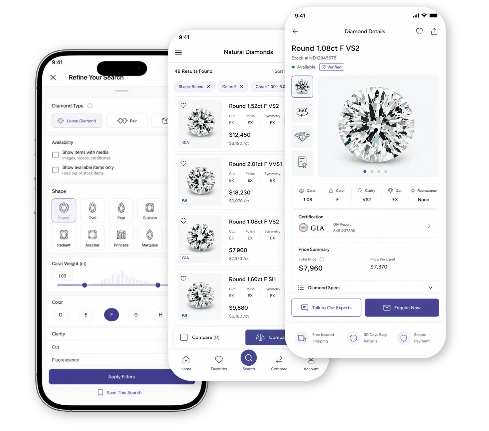 Build your own B2B diamond marketplace