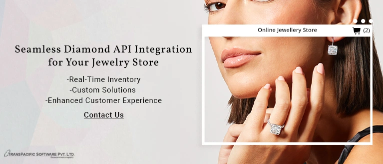 diamond api integration jewelry ecommerce platforms