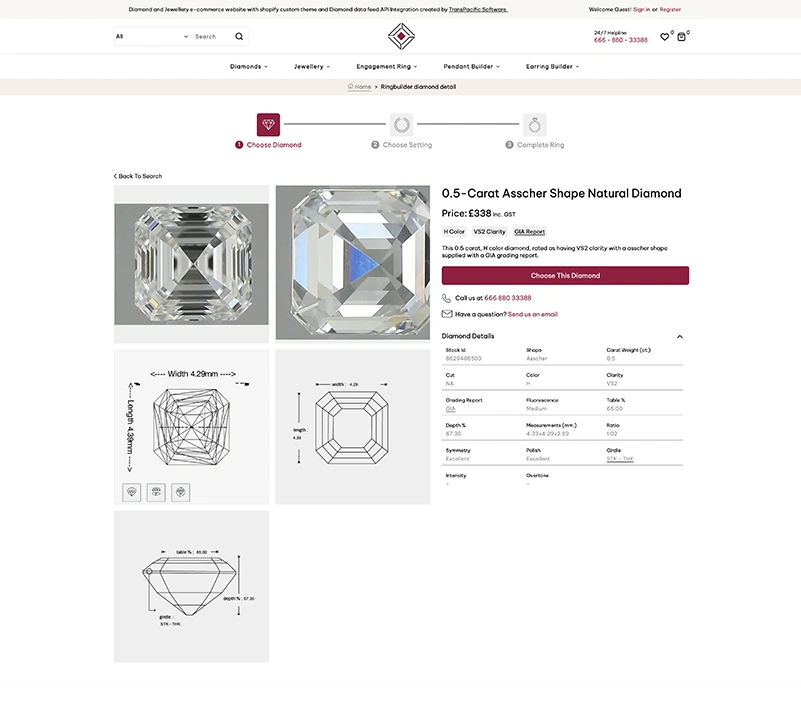Diamond Details