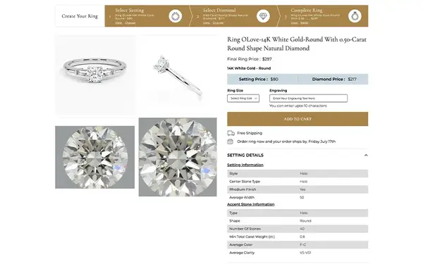 e-commerce website developed on Magento CE 2.4.x